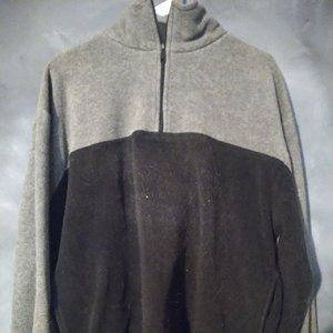 Grey and Black sweatshirt